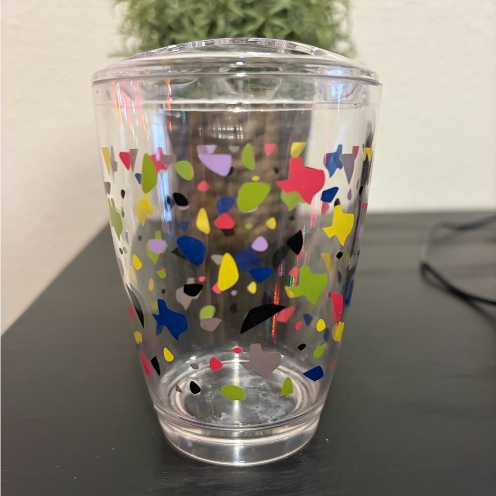 Destination Holiday Texas Terrazzo Toothbrush Holder from H-E-B